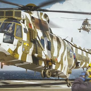 Kitsets Helicopters