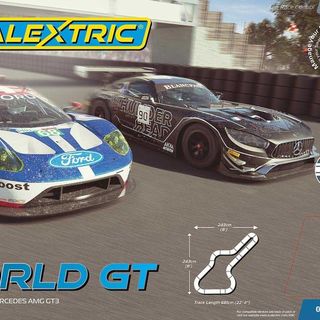 Scalextric Slot Car Sets