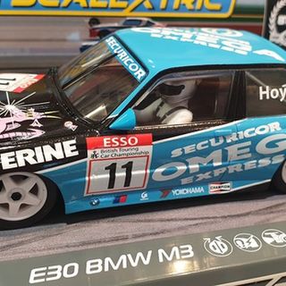 1 Scalextric  Scale 1/32 BMW E30 Will Hoy British Touring Car