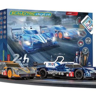 Scalextric Scale 1/32 ARC PRO Set: 24hr Le Mans (Digital)