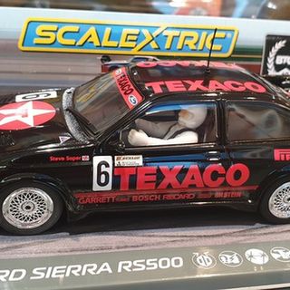 1 Scalextric Special Edition BTCC Ford Sierra Cosworth RS500 Texaco
