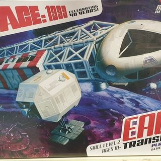 Space 1999 TV Show Eagle Transporter Kitset MPC