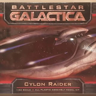 Battlestar Galactica Cylon Raider  Kitset 1/32 Moebius Models