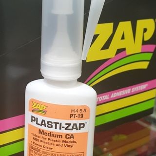 Plasti-Zap CA Plastic Glue Perfect for Kitset Models
