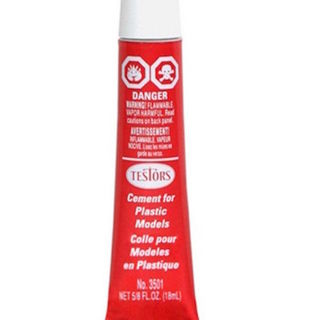 Testors Plastic Cement 18ml Tube