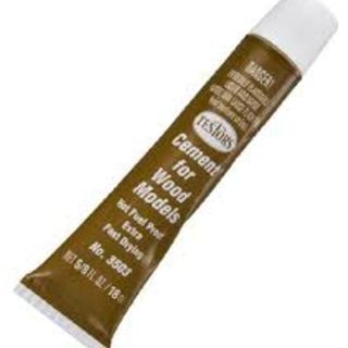 Testors Balsa Cement Fuel Proof 18ml Tube
