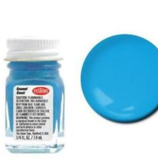 Testors Enamel: Flat Sky Blue 1162
