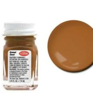 Testors Enamel: Flat Brown 1166