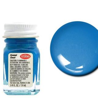Testors Enamel: Blue 1110