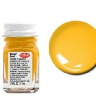 Testors Enamel: Gloss Yellow 1114