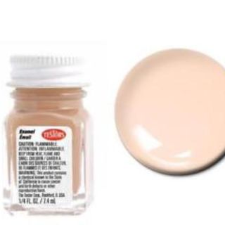Testors Enamel: Cream 1116