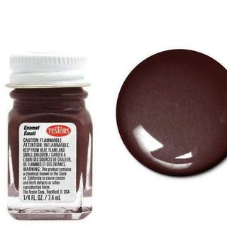 Testors Enamel: Brown 1140