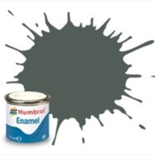 Humbrol #1 Grey Primer Matt - 14ml Enamel Paint