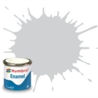 Humbrol #11 Silver Metallic - 14ml Enamel Paint