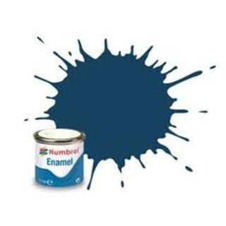 Humbrol #104 Oxford Blue Matt - 14ml Enamel Paint