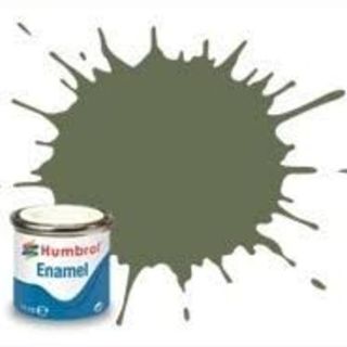 Humbrol #105 Marine Green Matt - 14ml Enamel Paint