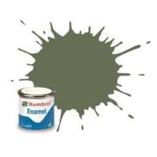 Humbrol #106 Ocean Grey Matt - 14ml Enamel Paint