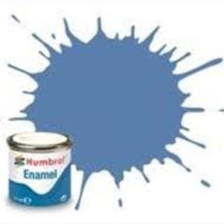 Humbrol #109 WWI Blue Matt - 14ml Enamel Paint