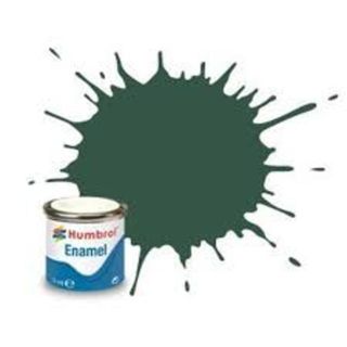 Humbrol #116 US Dark Green Matt - 14ml Enamel Paint