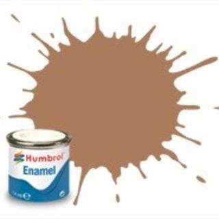 Humbrol #118 US Tan Matt - 14ml Enamel Paint