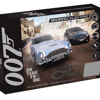 Scalextric Micro James Bond Set - No Time To Die (Battery Power)