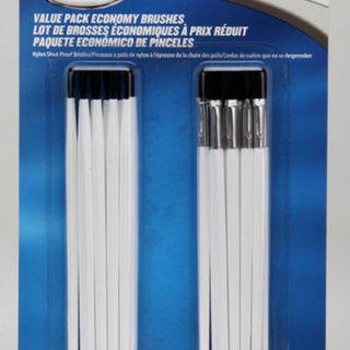 Testors Brush Pack of 20 Value Pack