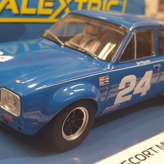 Scalextric 1/32 DPR Ford Escort MK1 - Daytona 1972