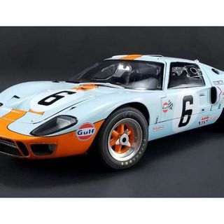 Ford GT40 MKI 1968 Le Mans Winner *Master Piece Collection* 1/12 Acme Diecast