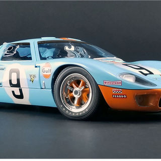 Ford GT40 MKI 1968 Le Mans Winner *Master Piece Collection* 1/12 Acme Diecast