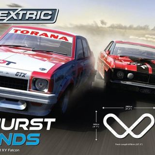 scalextric speedhunters set
