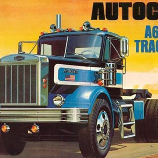 Autocar A64B Semi Tractor Truck AMT Kitset 1/25