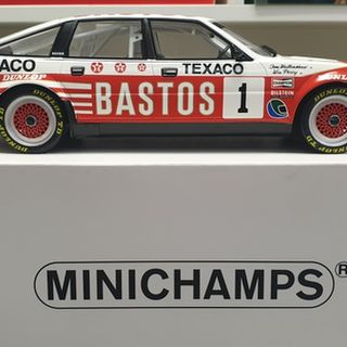 WALKINSHAW/PERCY 1/18 BASTOS TEXACO RACING TEAM ROVER VITESSE Minichamps 