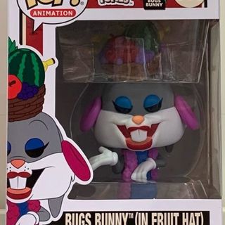 Funko Pop Vinyl #840 Looney Tunes - Bugs Bunny (in fruit hat)