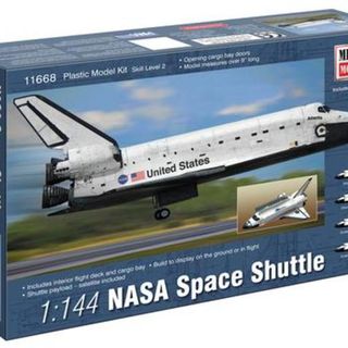 NASA Space Shuttle Kitset Minicraft 1/144