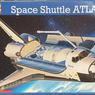 NASA Space Shuttle Atlantis Kitset Revell 1/144