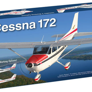 Cessna 172 Skyhawk Kitset Minicraft 1/48