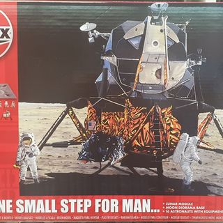 One Small Step For Mankind Kitset Lunar Module 1/72 Airfix
