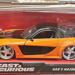 Fast & Furious Han's Mazda RX7 1/24 Jada