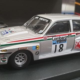 Vauxhall Chevette HSR, 1980 RAC Rally Great Britain, Jimmy McRae 1/43 Trofeu