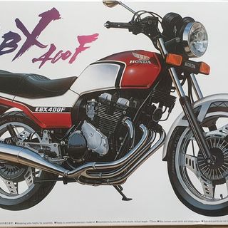1981 Honda CBX 400F Aoshima Kitset 1/12