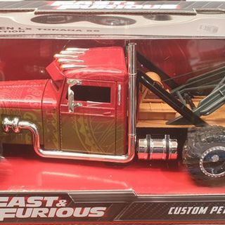 Custom Peterbilt Truck Fast & the Furious Hobb's & Shaw 1/24 Jada