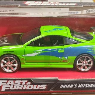 Fast & Furious Brian's Mitsubishi Eclipse 1/24 Jada