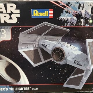 Star Wars Darth Vader's Tie Fighter, Revell Kitset