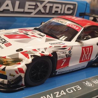 Scalextric 1/32 BMW Z4 GT3 2016 British GT Championship #7