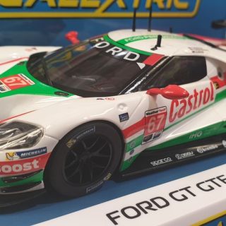 Scalextric 1/32 DPR Ford GT GTE Daytona 2019 #67 Scott Dixon