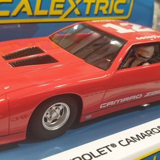 Scalextric 1/32 Chevrolet Camaro IROC-Z #12 - Budweiser