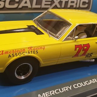 Scalextric 1/32 Mercury Cougar XR7 Trans Am #79