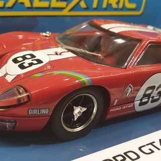 Scalextric 1/32 Ford GT40 #83