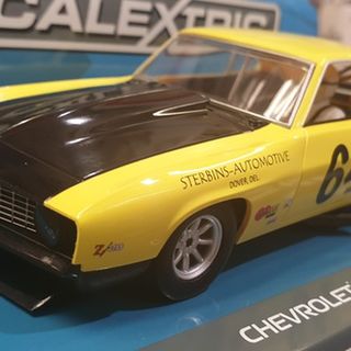 Scalextric 1/32 1969 Chevrolet Camaro - #64 2012 Menterey Motorsports Reunion