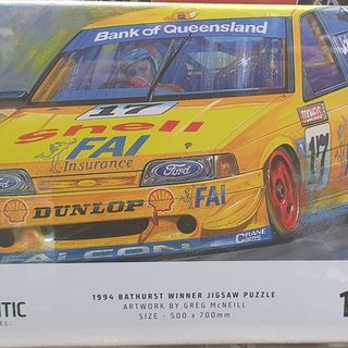 1994 Bathurst Winner 1000 Piece Jigsaw Puzzle Johnson & Bowe